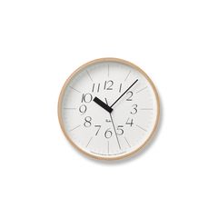 RIKI CLOCK RC / リキ クロック アールシー (電波時計) 細字 直径254mm