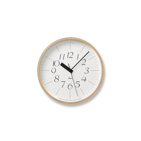 RIKI CLOCK RC / リキ クロック アールシー (電波時計) 細字 直径254mm