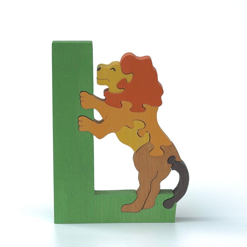 Alphabet Puzzle by SETI