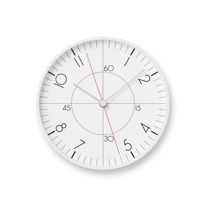 earth wall clock less /