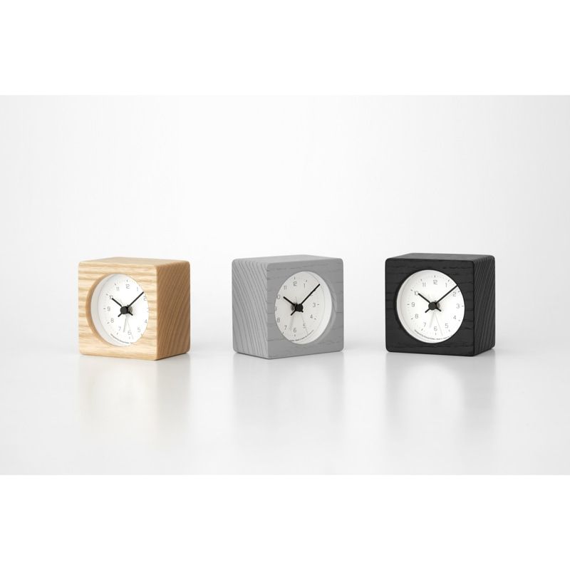 NEUT alarm clock / ブラック