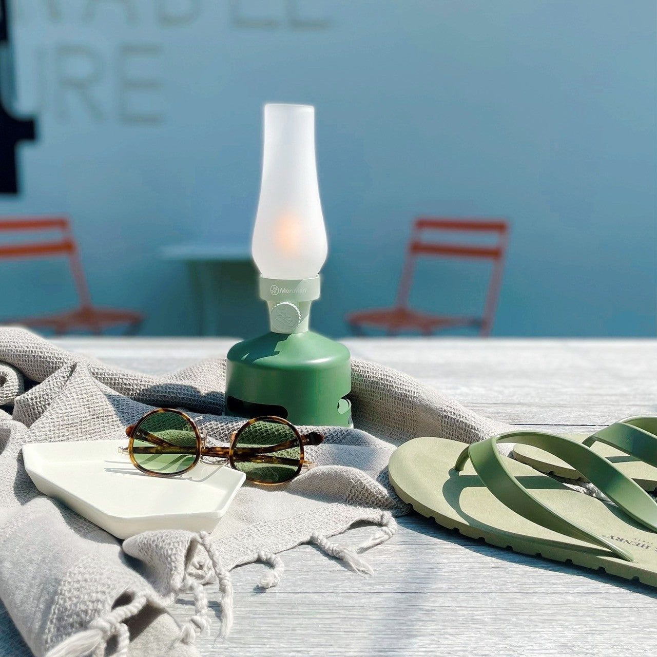 LED Lantern Speaker