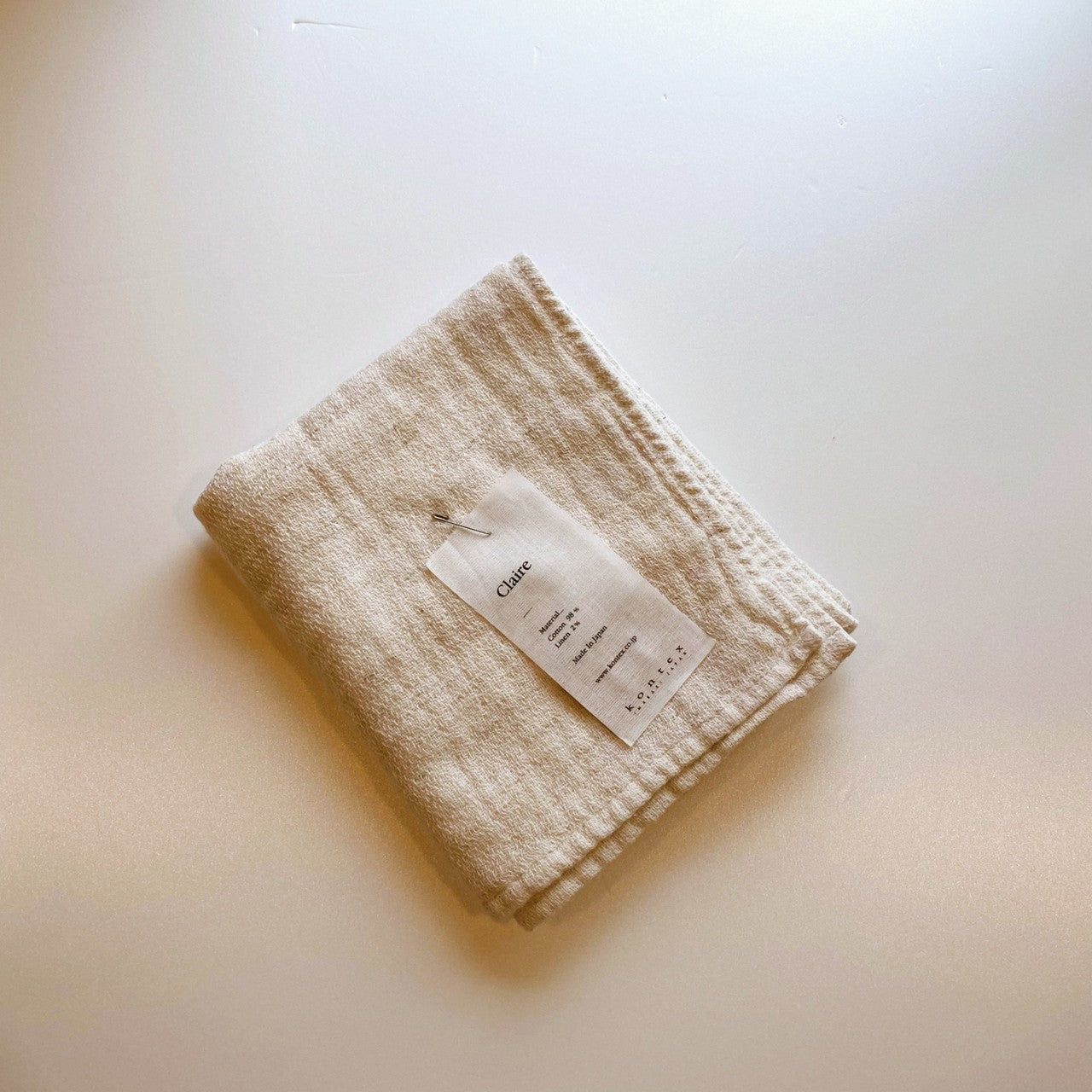 今治のタオルCLAIREシリーズ