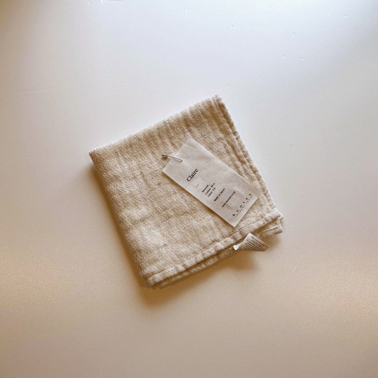 今治のタオルCLAIREシリーズ