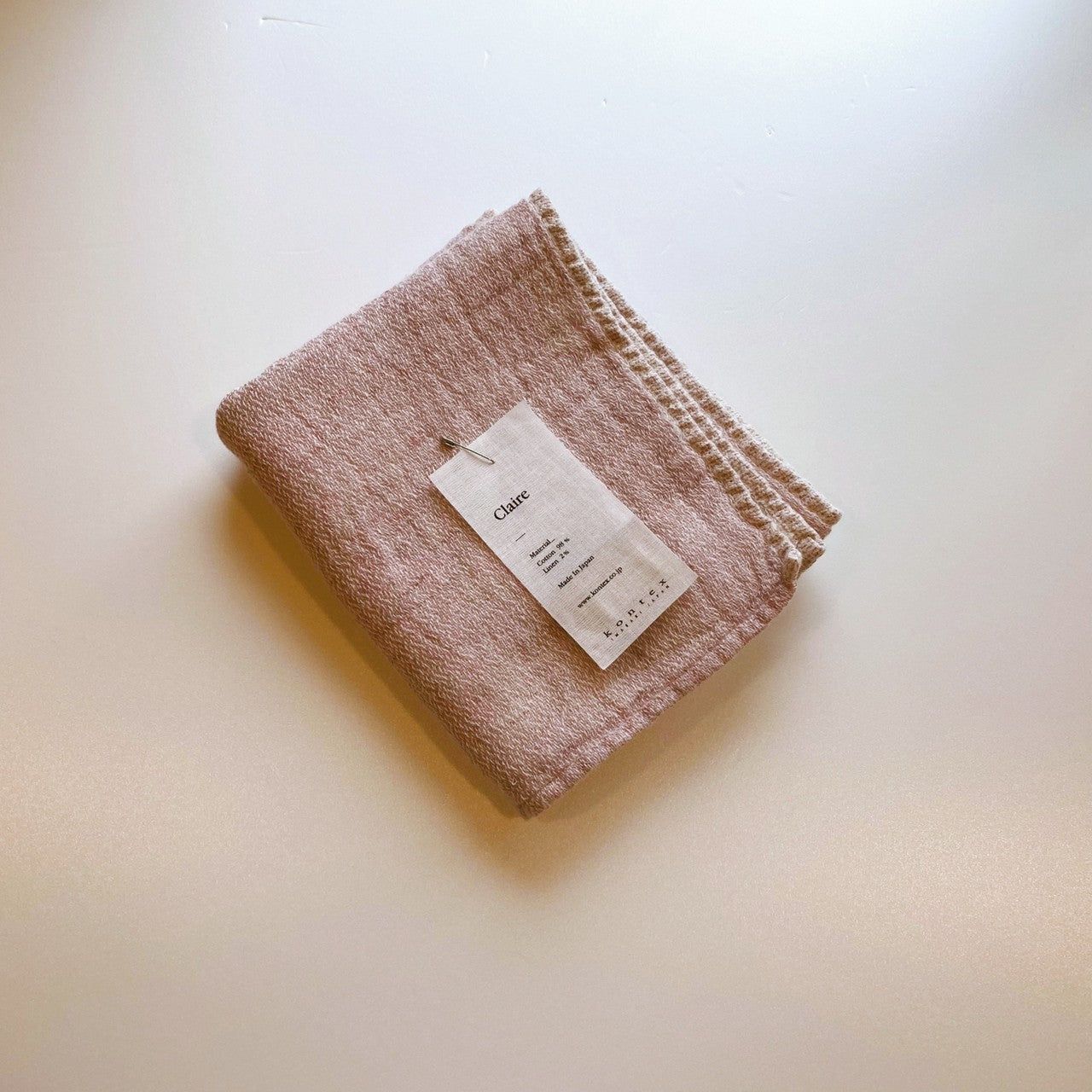 今治のタオルCLAIREシリーズ
