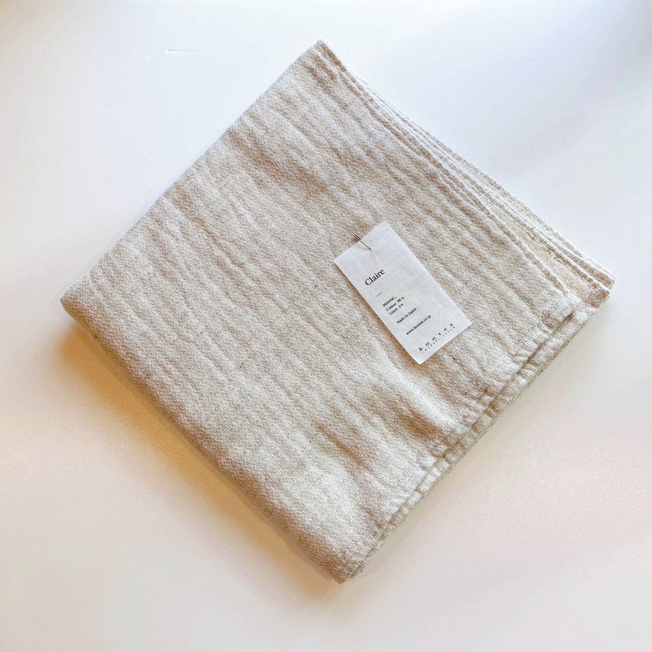 今治のタオルCLAIREシリーズ
