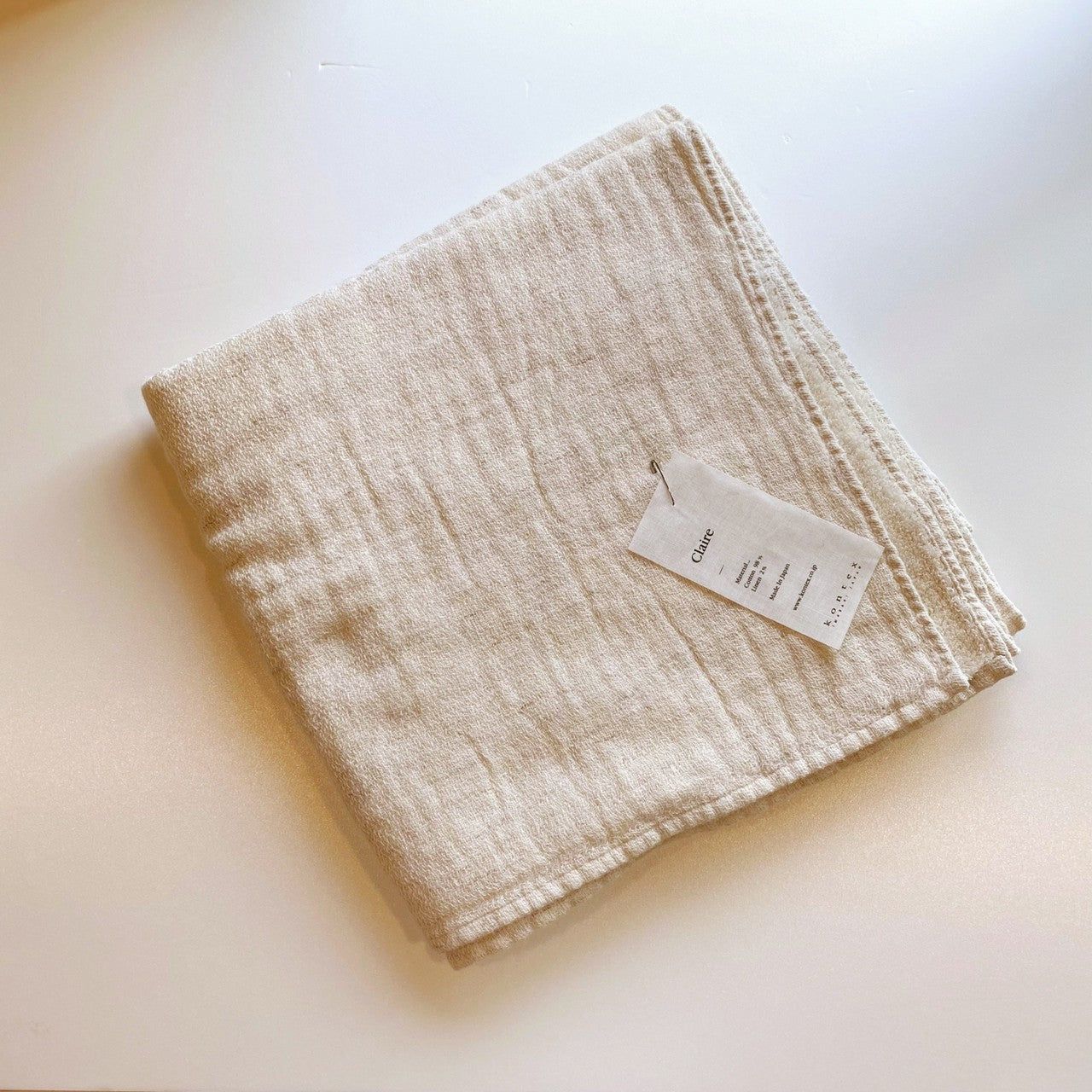 今治のタオルCLAIREシリーズ