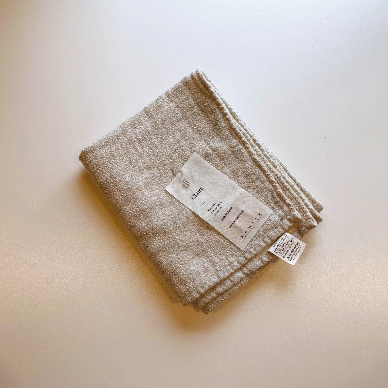 今治のタオルCLAIREシリーズ