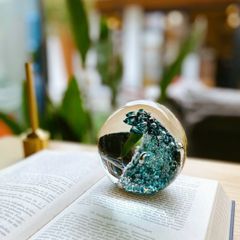 GLASS OBJECT "awanami"