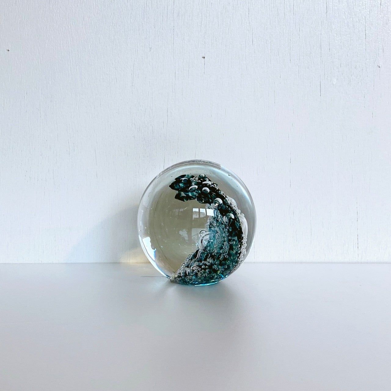 GLASS OBJECT "awanami"