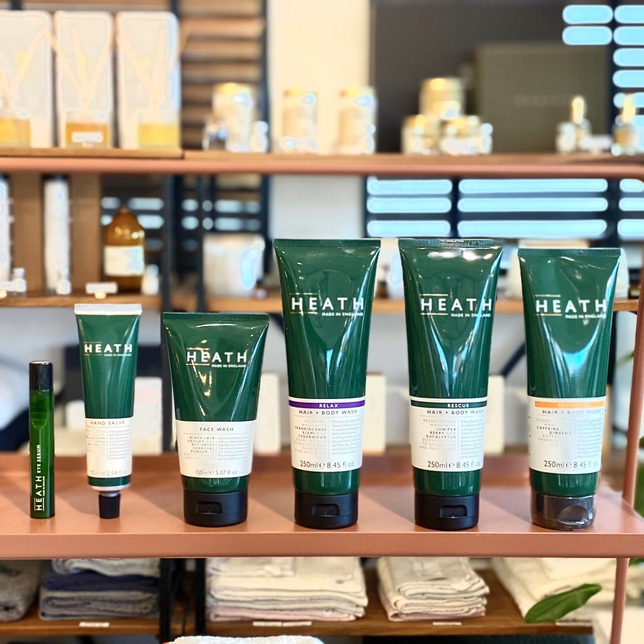 HEATH Men's care products