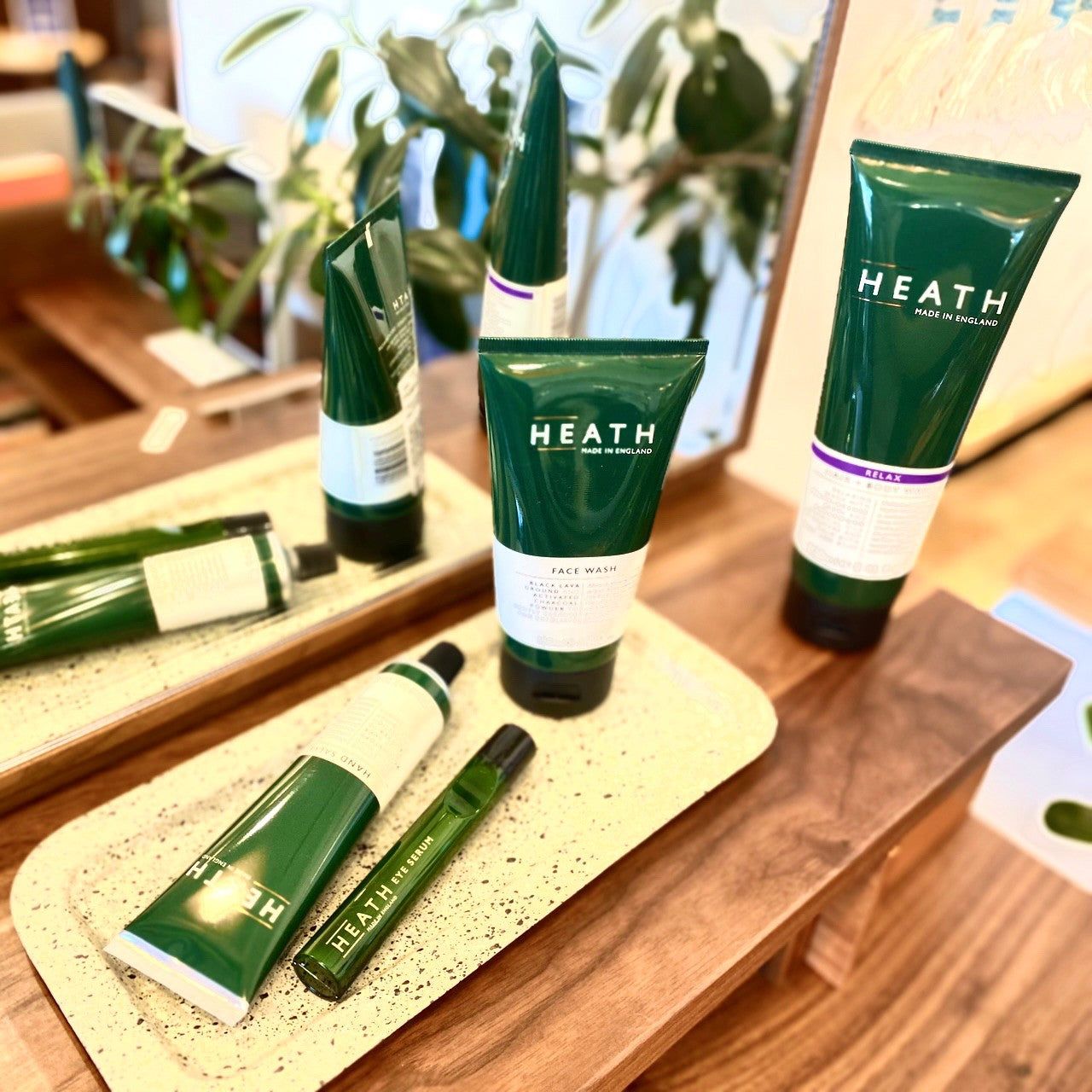 HEATH Men's care products