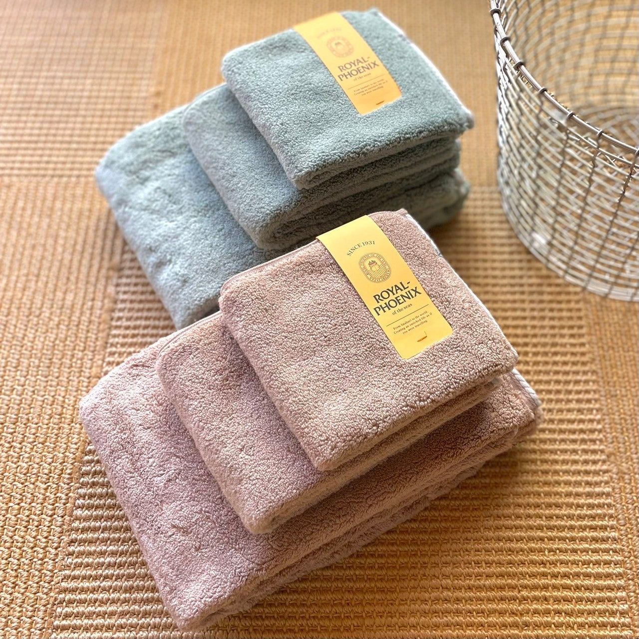 Royal-Phoenix[Wash Towel]