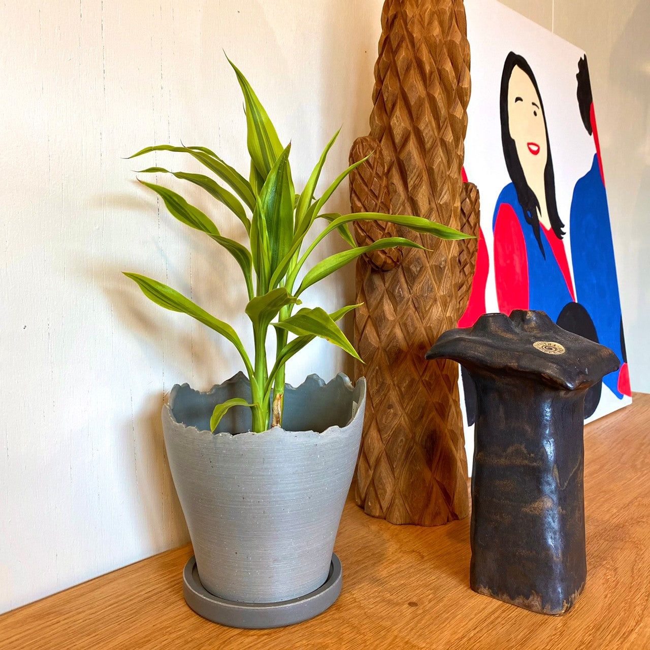 Indoor Plastic Pot CLIFF No.4