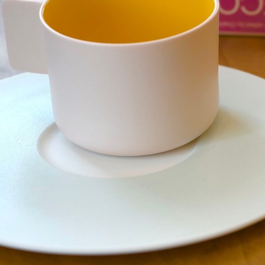 S&B Coffee Cup&sauser