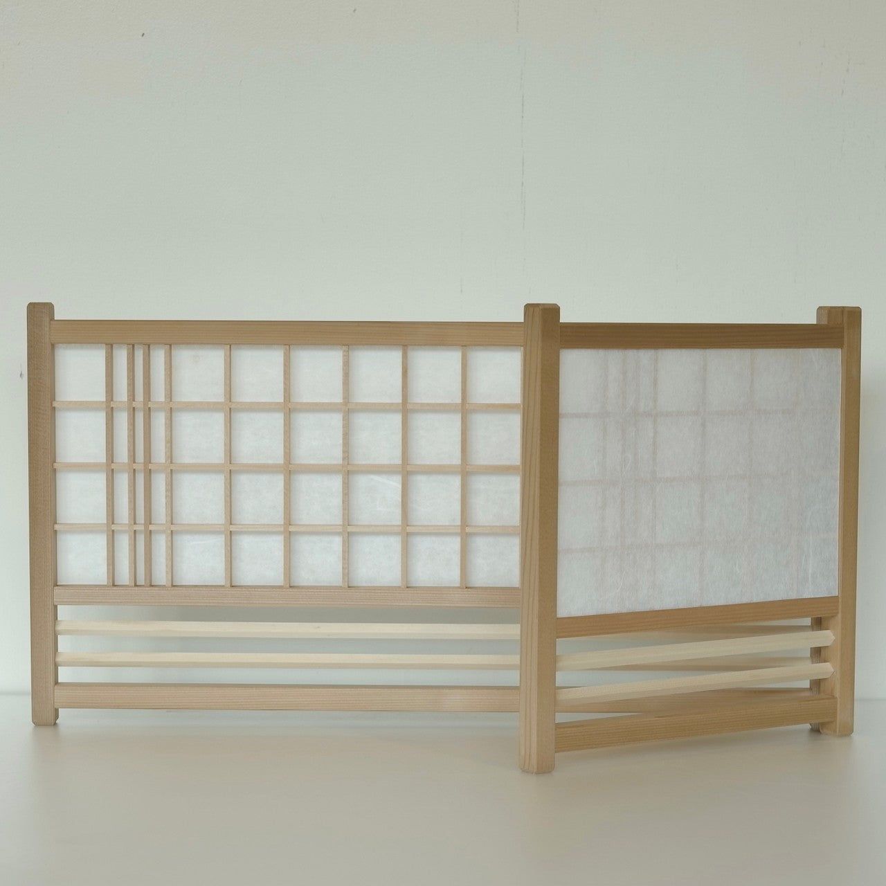 組子細工の衝立