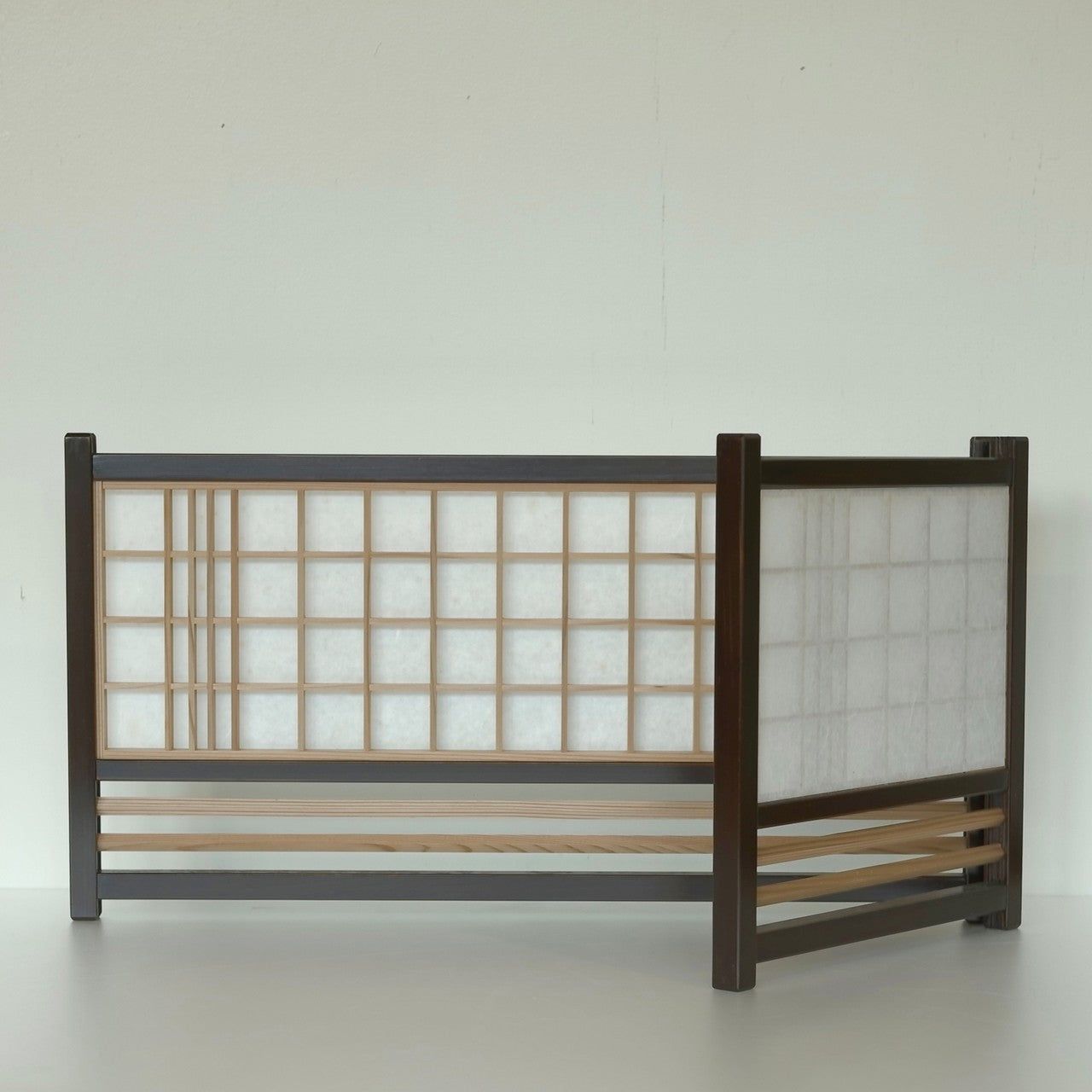 組子細工の衝立