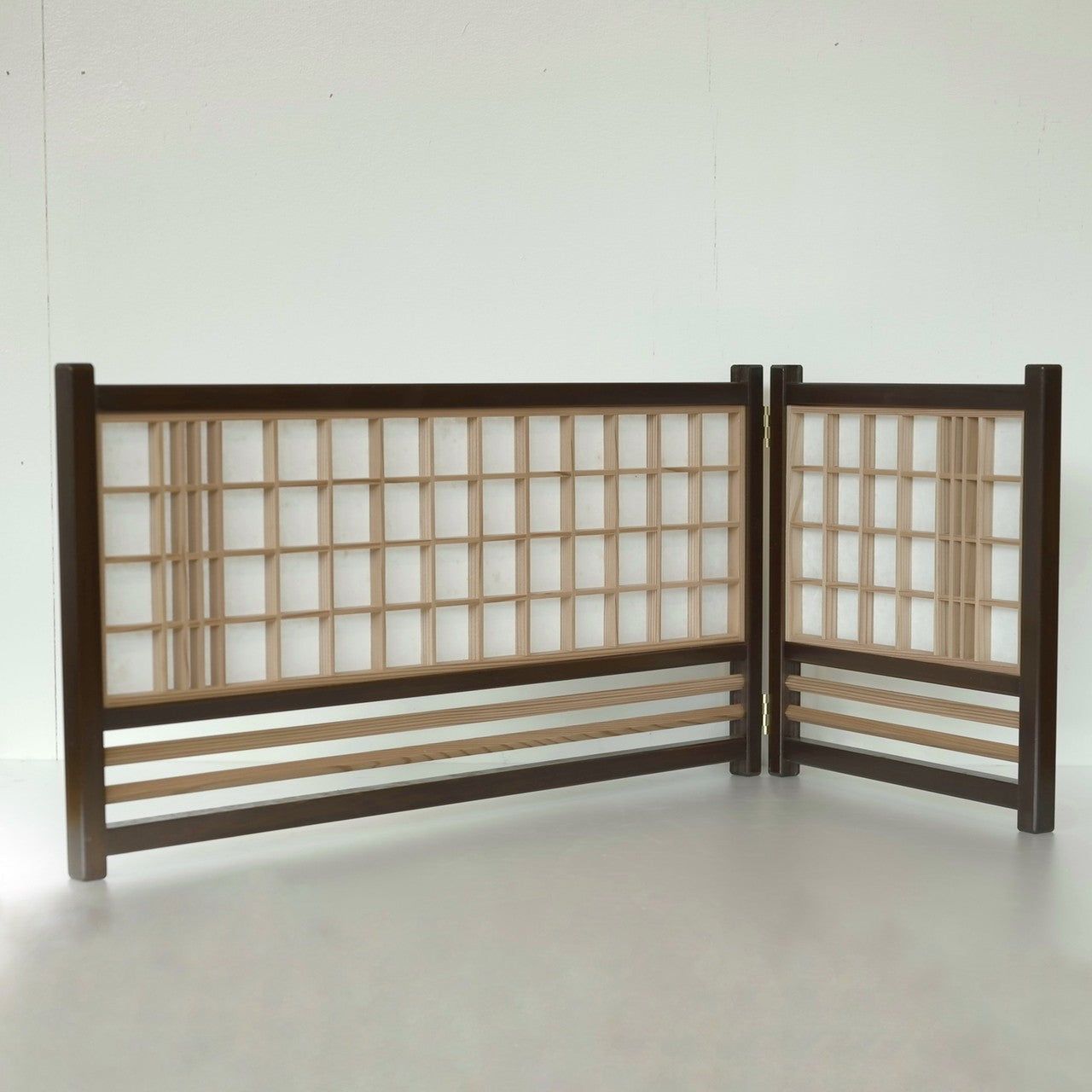 組子細工の衝立