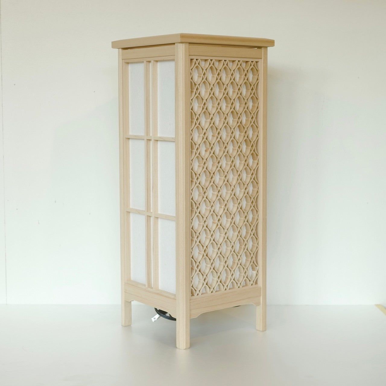 組子細工の行灯