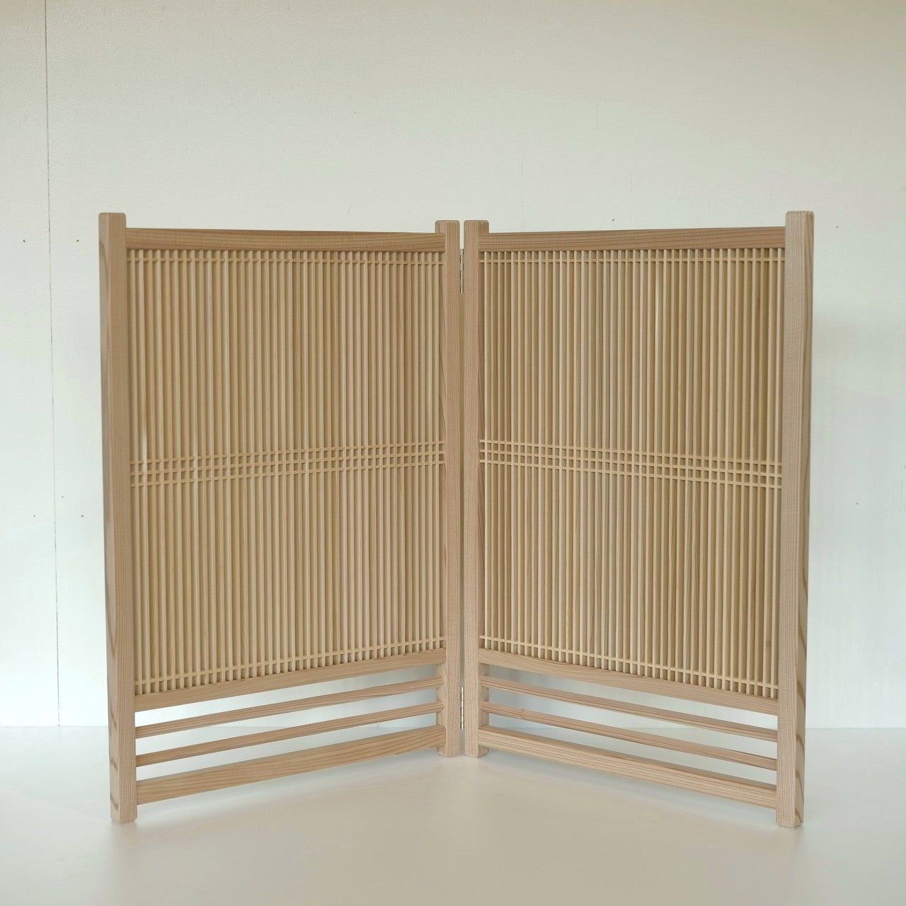組子細工の衝立