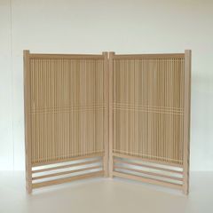 組子細工の衝立
