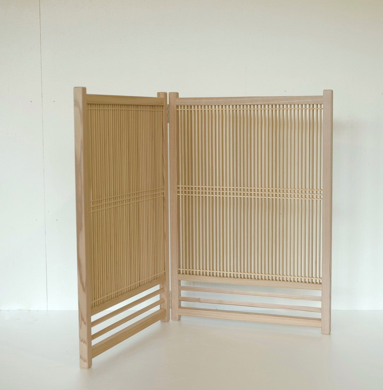 組子細工の衝立