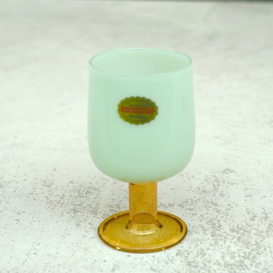 TWO TONE wine glass