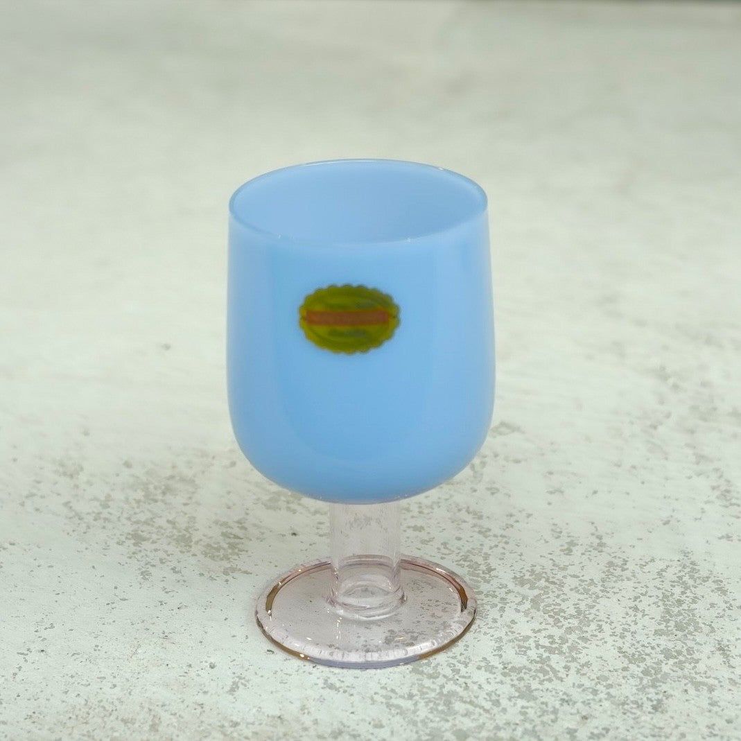 TWO TONE wine glass