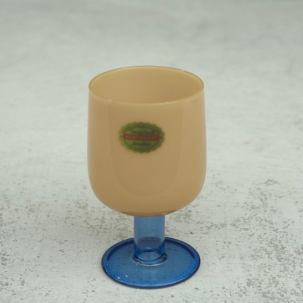 TWO TONE wine glass