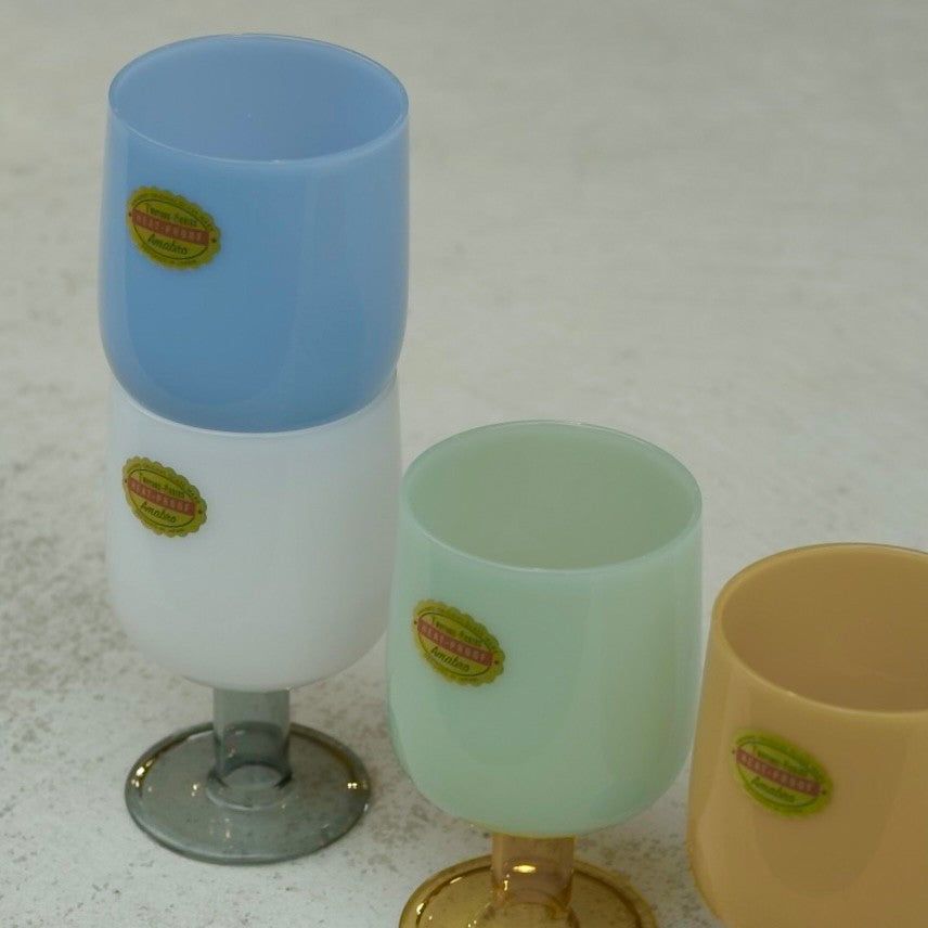 TWO TONE wine glass