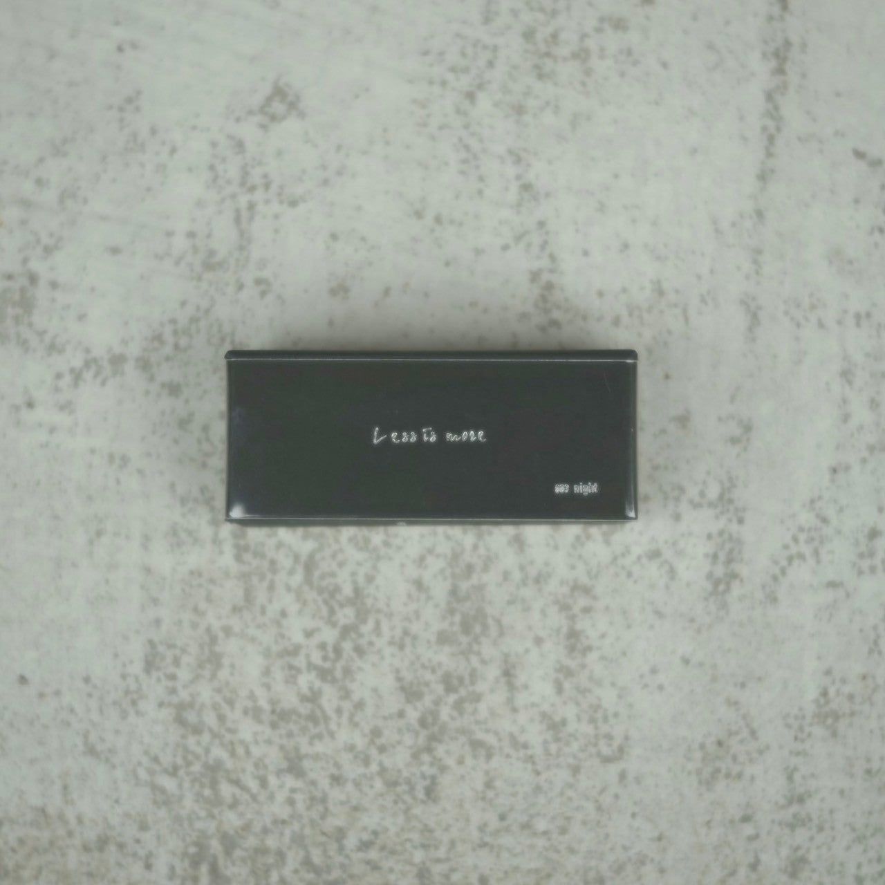 Less is more incense