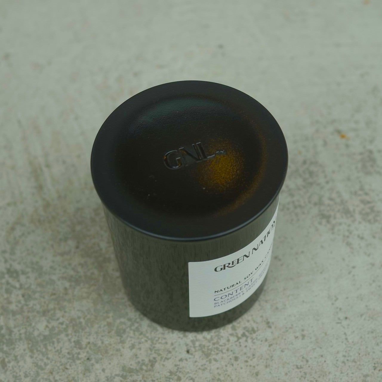 GREEN NATION Life Wood wick soy candle