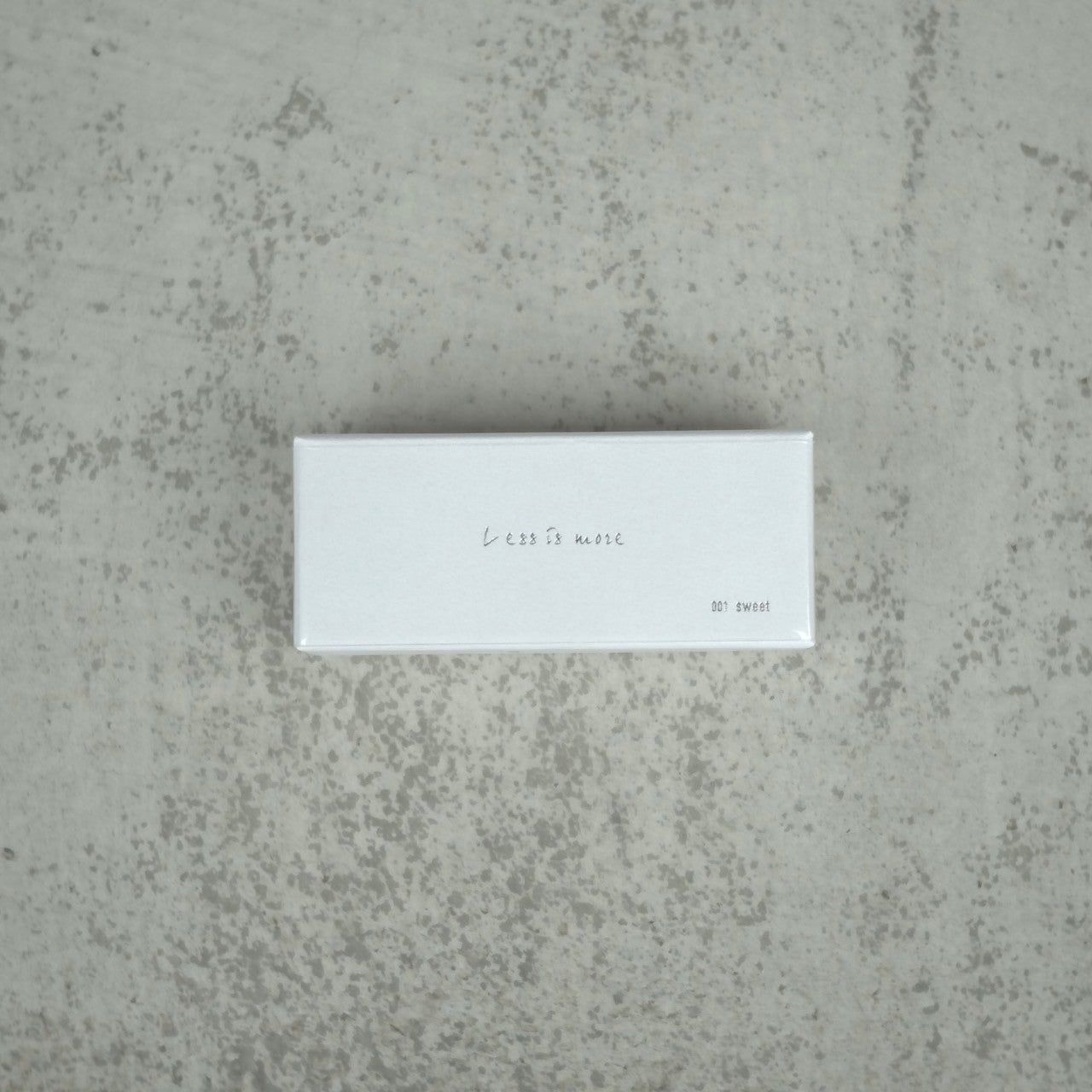 Less is more incense