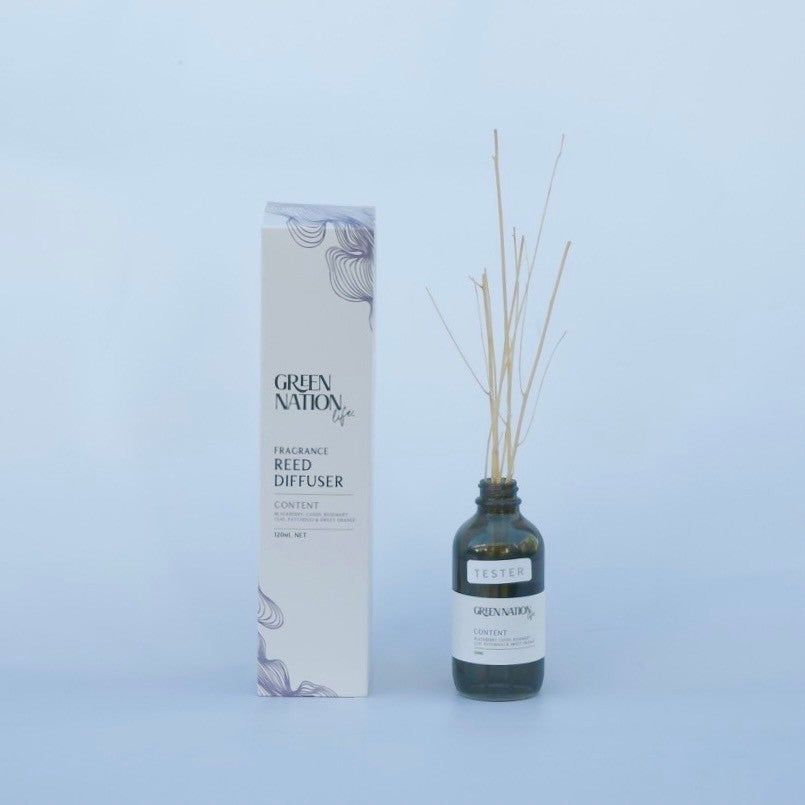 GREEN NATION Life reed diffuser