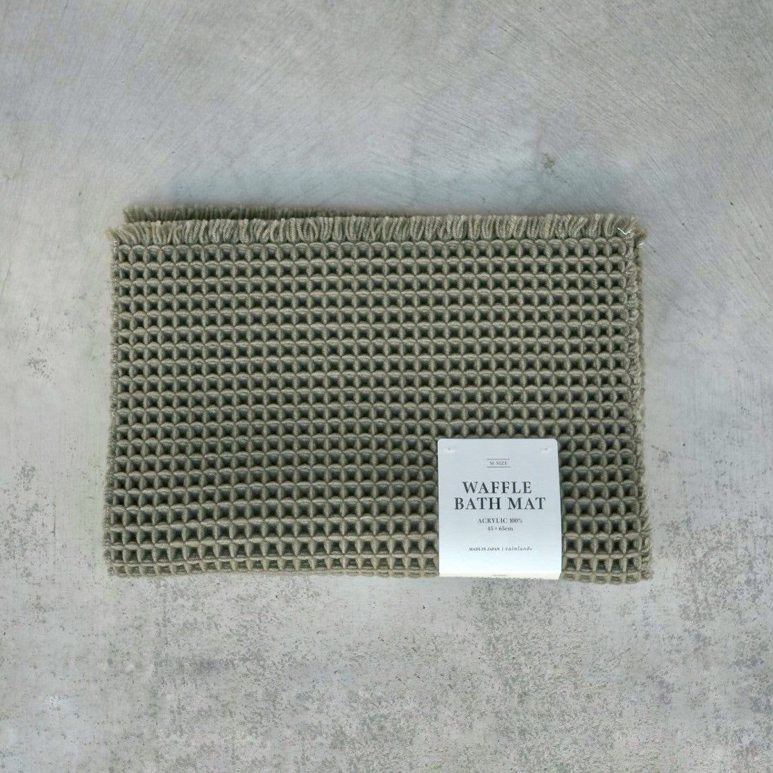 Waffle bathmat