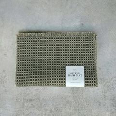 Waffle bathmat