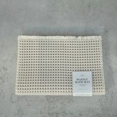 Waffle bathmat