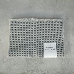 Waffle bathmat