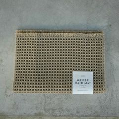 Waffle bathmat