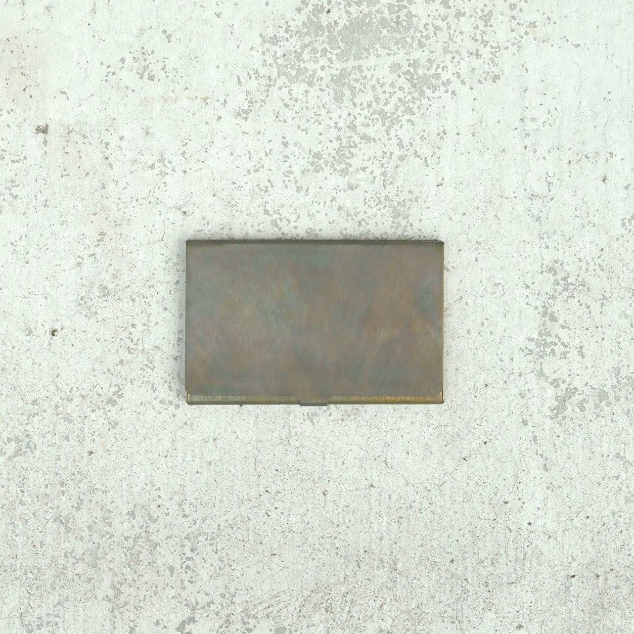 BRASS CARDCASE +