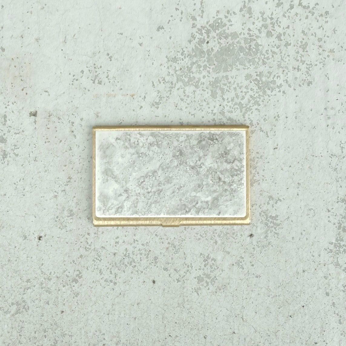 CORROSION BRASS CARDCASE