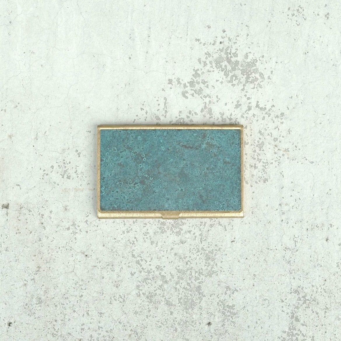CORROSION BRASS CARDCASE