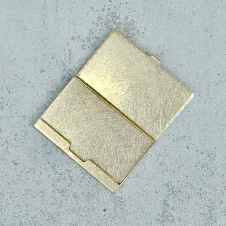 BRASS CARDCASE +
