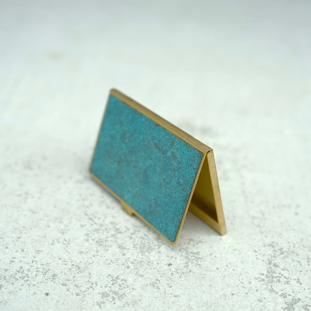 CORROSION BRASS CARDCASE