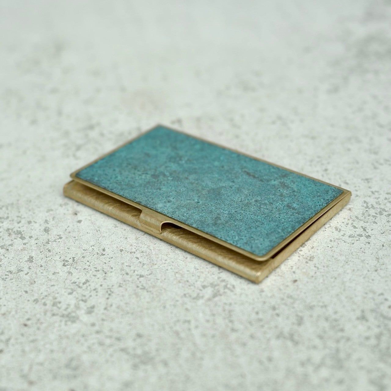 CORROSION BRASS CARDCASE