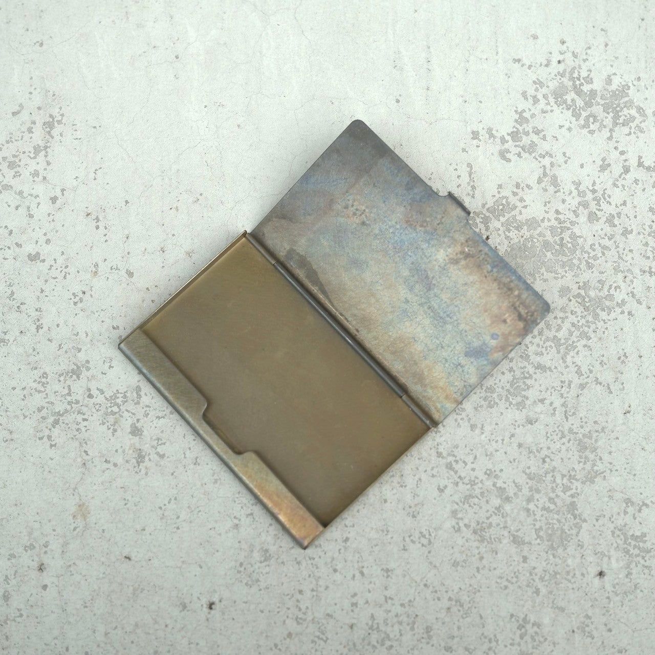 BRASS CARDCASE +