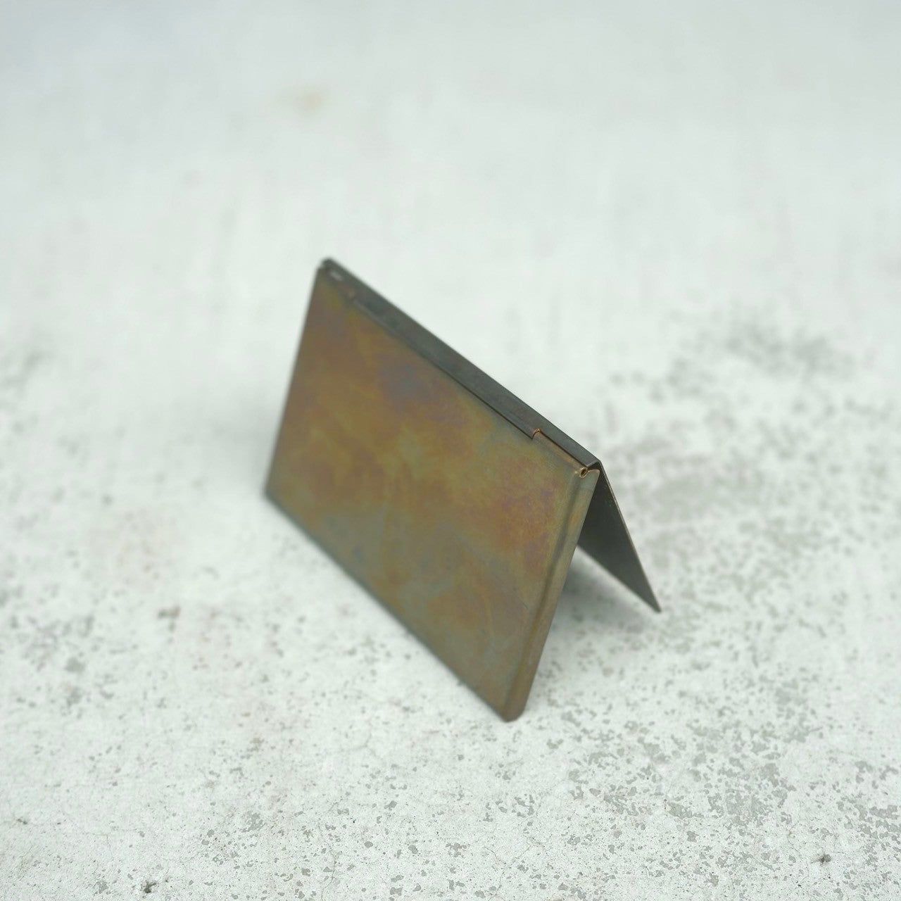 BRASS CARDCASE +