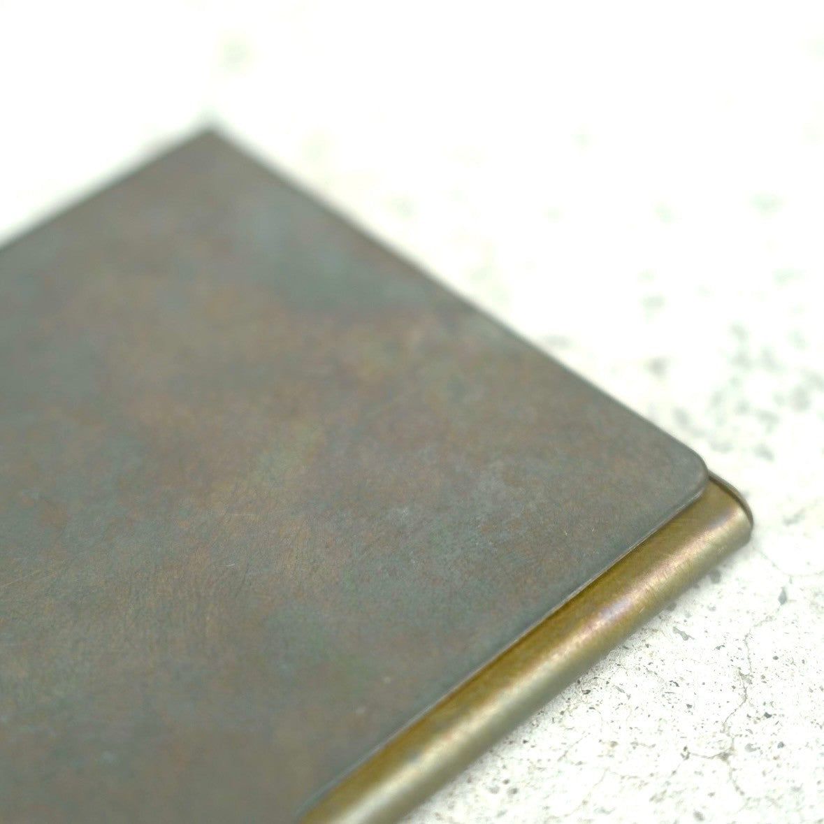 BRASS CARDCASE +