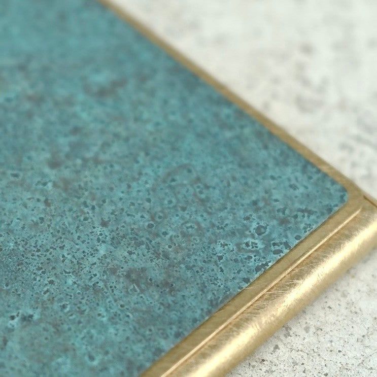 CORROSION BRASS CARDCASE