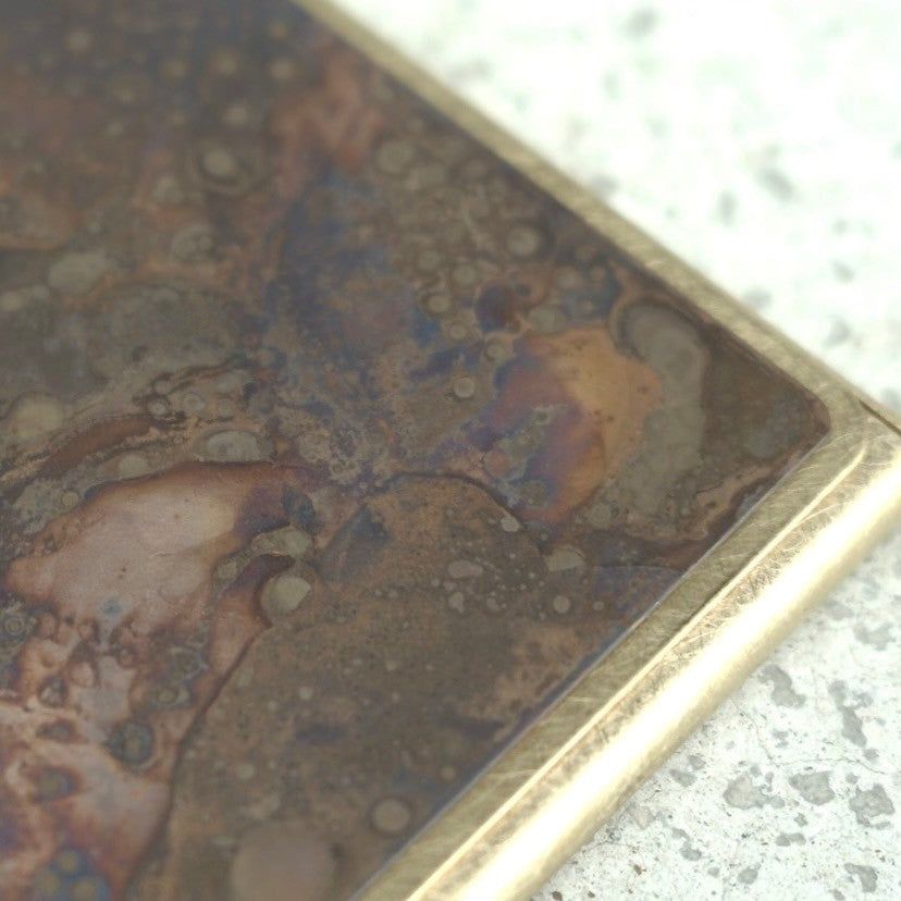 CORROSION BRASS CARDCASE
